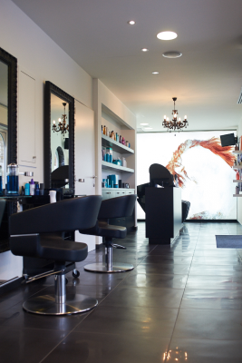 Sfeerfoto salon