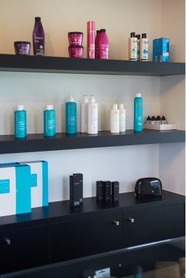 Sfeerfoto salon